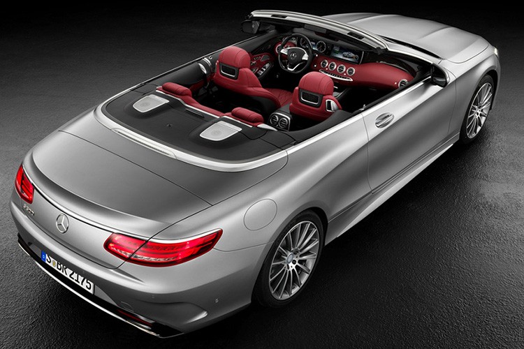 Mercedes S-Class Cabriolet 2017 – Mui tran phong cach moi-Hinh-4